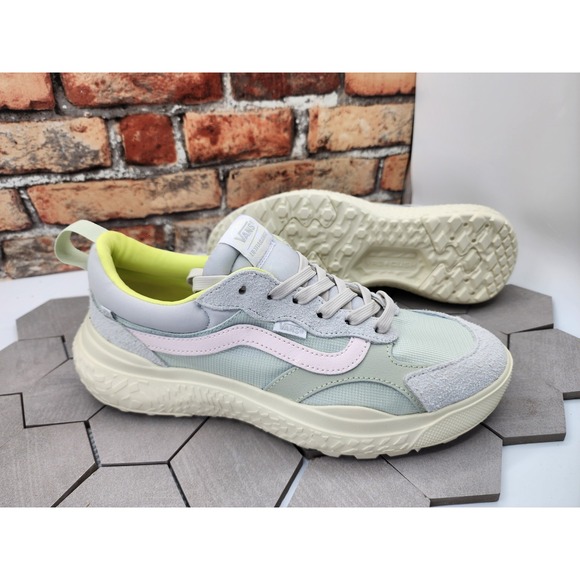 Vans Ultrarange Neo Vr3 Light Yellow Green Mint Pink Size US 8 Men New - Picture 2 of 11